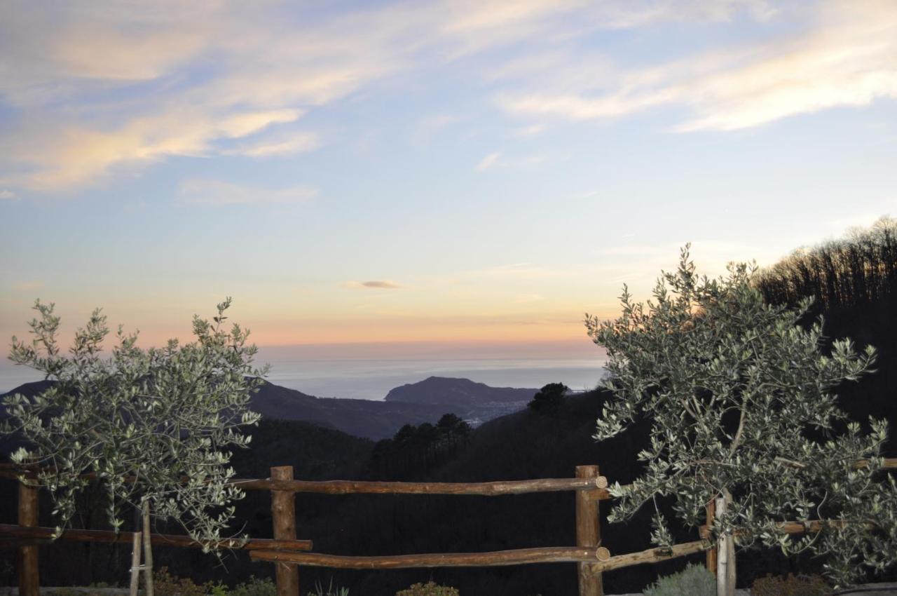 Bed And Breakfast Humus Sapiens Castiglione Chiavarese Exterior foto