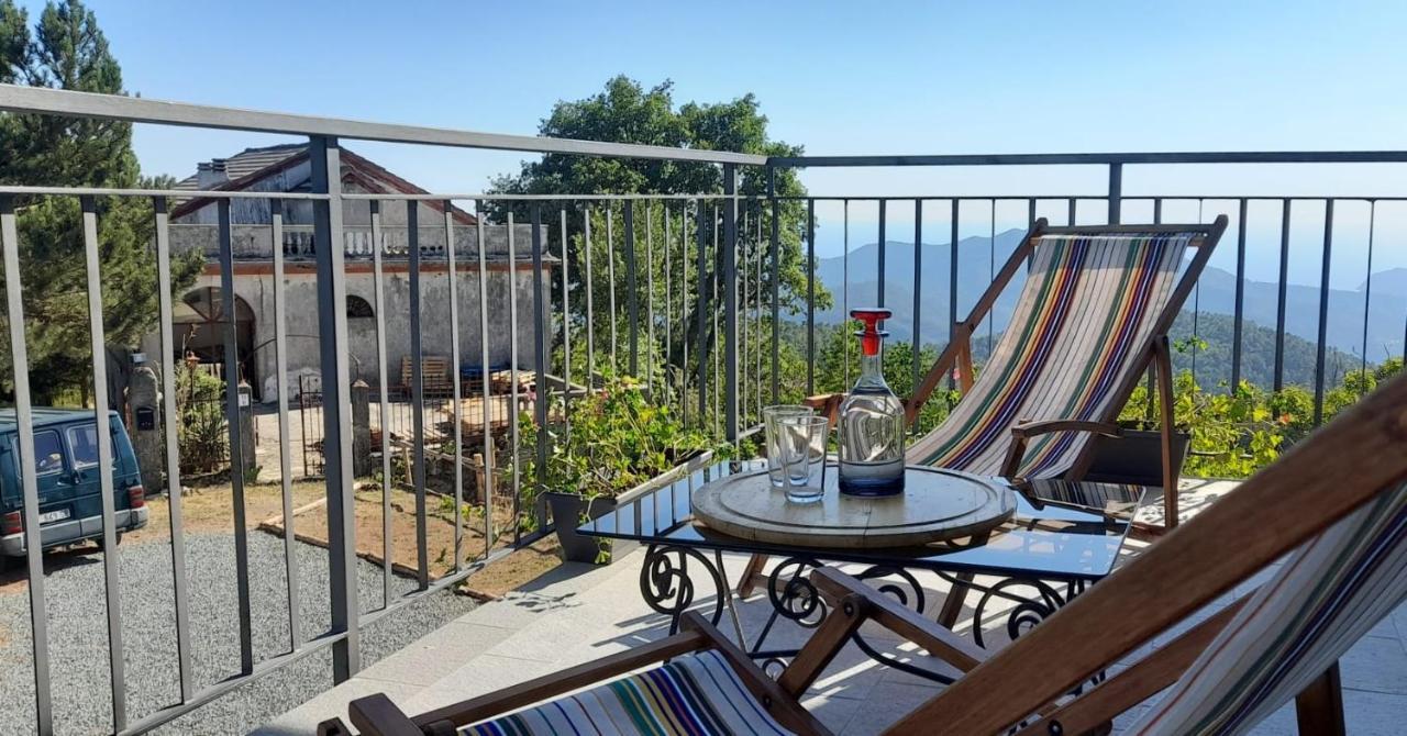 Bed And Breakfast Humus Sapiens Castiglione Chiavarese Exterior foto