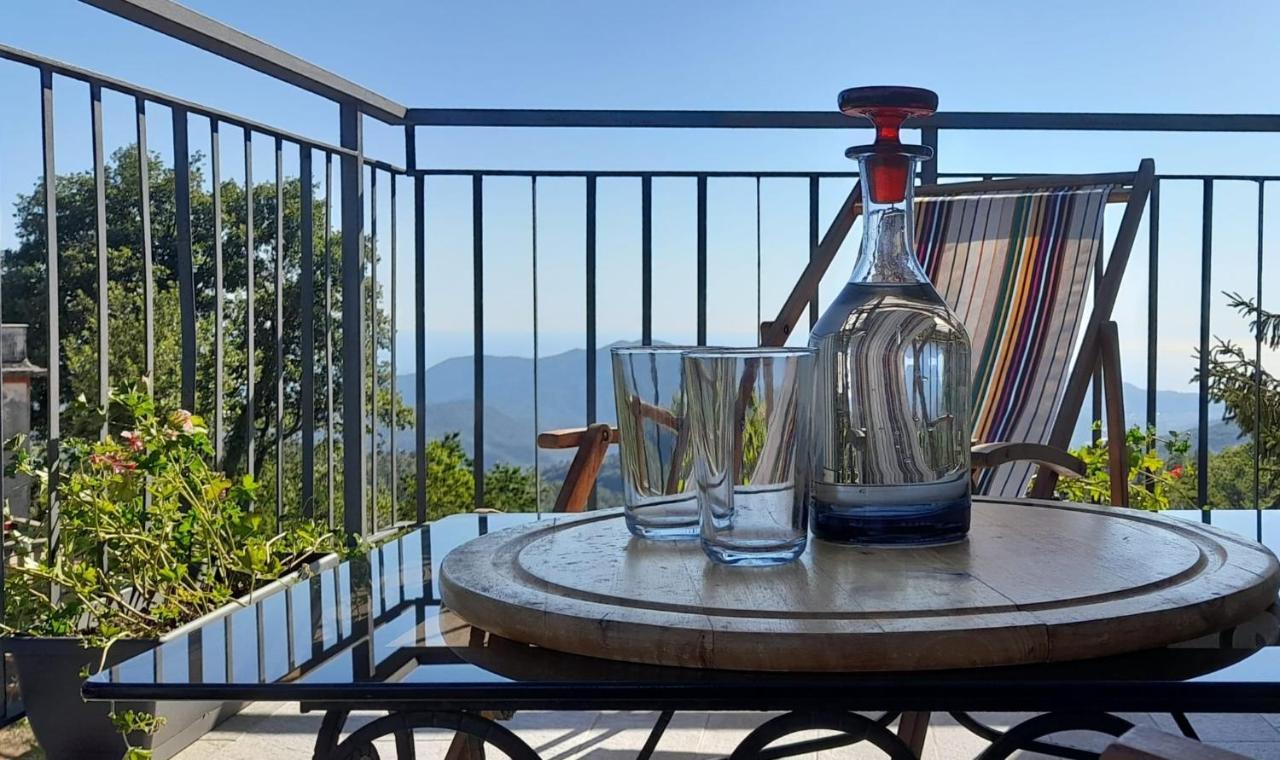 Bed And Breakfast Humus Sapiens Castiglione Chiavarese Exterior foto